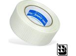 Nastro Autoadesivo In Fibra Di Vetro, 48 Mm X 45 M