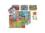 Merco Set Di Puzzle Ragazzo Puzzle Per Ragazzi 100 Pezzi Confezione 1 Set