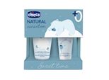 Chicco Natural Sensation Sweet Time Lozione Corpo 150Ml + Crema Viso 50Ml