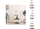 Vidaxl Graffiatoio In Sisal Grigio Scuro 111 Cm - Tiragraffi