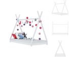 Vidaxl Struttura Letto Per Bambini In Pino Massiccio Bianco 90 X 200 Cm - Lettini Per Bambini E Ragazzi