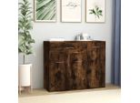 Maison Exclusive - Credenza In Rovere Affumicato 88X30X70 Cm Materiale Ligneo