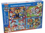 4 Puzzle Da 42 Pezzi - Paw Patrol