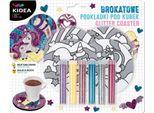Set Creativo Tamponi Glitterati Mondo Delle Fiabe Kidea