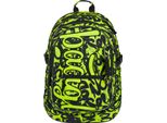 Baagl Zaino Scuola Core Lime