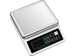 Inf Bilancia Elettronica Ricaricabile 10 Kg/0,1 G