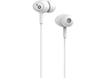 Sunstech Pops Cuffie In-Ear Cablate Di Ear Music Bianco