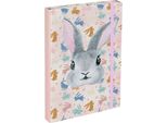 Baagl Cartelle Per Quaderni Scolastici A4 Bunny
