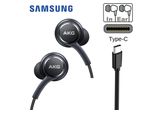 Auricolari Samsung Usb Type-C EO-IC100 Sound By Akg Nero