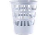 Cestino Per Rifiuti Donau, Plastica, 16 L, Grigio