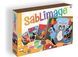 SentosphèRe Set Di Artigianato Artistico Con Sabbia Animali Autunnali - Giocattoli Creativi Per Bambini