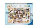 Ravensburger Puzzle Crazy Cats: I Giochi Dei Gatti Della Merceria 1000 Pezzi