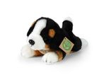 Cane Da Montagna Bernese Di Peluche Sdraiato 20 Cm ECO-FRIENDLY