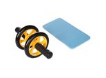 Merco Ab Roller 2W Fitness Roller Colore: Giallo
