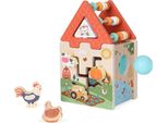 2Kids Toys Fattoria 2 In 1 Blocco Motore