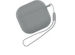 Inf Custodia Protettiva In Silicone Per Apple Airpods 4 Grigio