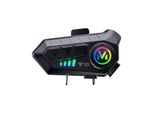 Inf Cuffia Bluetooth Per Casco Con Microfono Morbido