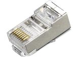 Connettore Xtendlan Stp RJ45 Cat5E, Filo, Schermato, Rotondo