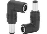Adattatore Femmina-Maschio, Da 7,4 X 5,0 Mm A 7,4 X 5,0 Mm, Spina Femmina-Maschio Cc, Spina Di Conversione Dell'alimentazione, Adattatore