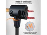 Pompe Da Pavimento Della Bicicletta, Pompa D'aria A Mano Per I Pneumatici, Pompa D'aria Per I Pneumatici Dell'automobile, Pompa D'aria Portatile Per I Pneumatici Dell'automobile, Pompa D'aria Del Pneumatico, Pompa D'aria Per I Pneumatici Della Bicicletta, Pompa Della Bicicletta