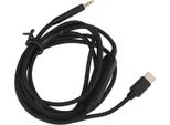2.Cavo Da 5 Mm A Tipo C, Cavo Audio Da 2,5 Mm A Tipo C, Cavo Da 2,5 Mm A Usb C, Cavo Da 2,5 Mm A Usb C, Cavo Da 2,5 Mm A Tipo C Per QC25, Cavo Ausiliario Di Ricambio Per Cuffie