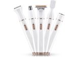 Inf Rasoio Elettrico E Rifinitore Per Donna, 5 In 1