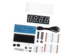Kit Orologio Elettronico Fai Da Te, Kit Orologio Digitale Led A 4 Cifre Fai Da Te, Orologio Digitale Led Fai Da Te, Orologio Digitale Elettronico, Orologio Led Fai Da Te