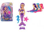 Bambola Sirena Con Accessori In Plastica 15Cm - Mix Di Colori
