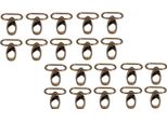Ganci Aragosta, Ganci Aragosta, Morsetti Aragosta, Ganci A Scatto Aragosta, Ganci Aragosta Curvi, Ganci A Scatto Anelli Ovali