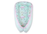 Coperta Premium Double-Face Bobono - Lune Di Menta