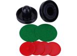 Accessori Per Hockey Su Ghiaccio, Accessori Per Portieri, Set Di Dischi Da Spingere Per Hockey Su Ghiaccio, Accessorio Per Giochi Da Tavolo, Ricambio Per Dischi Da Spingere
