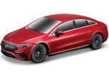 Maisto Rc - 1:24 Rc Premium Mercedes-Benz Eqs, Rosso