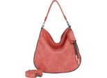 Fritzi Aus PreußEn Borsa A Tracolla Bitzi07 Jive Hobo Bag Warm Mandarin Corallo