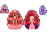 Principessa Nell'uovo In Plastica 11 Cm Con Accessori - Mix Di Colori