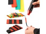 Set Di Tubi Termorestringenti Rosfix 127 Pezzi (Nero E Rosso) + Set Di Tubi Termorestringenti Rosfix 164 Pezzi
