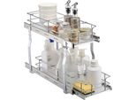 Succebuy 8,5" L X 21"" P Organizzatore Per Armadi Estraibili, Robusta Soluzione Di Stoccaggio"
