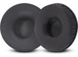 Inf Cuscinetti Auricolari Di Ricambio Per Cuffie Sony WH-CH520 - Tessuto In Seta Di Ghiaccio (7 Cm) Nero