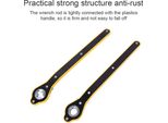 Auto Uso Lavoro Risparmio Jack Ratchet Wrench Garage Tire Wheel Wrench Portable Long Handle Wrench