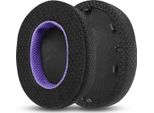 Inf Cuscinetti Auricolari Di Ricambio Per Cuffie Sony WH-1000XM5 - Nero/Viola Mesh