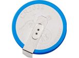 Batteria Al Litio CR2032 HP2C Akyga AKY1108 3V / 210Mah 2-Pin Raster 17,8Mm