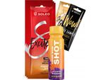 Soleo Excited 3X15Ml Terra Abbronzante Riscaldante Con Effetto Formicolio + Omaggi