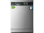 Cecotec 6700 B, Piantana, Dimensioni Complete (60 Cm), Acciaio Inox, Nero, Touch, Led
