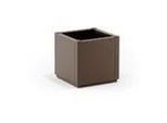 Vaso Stefanplast Ethica - Taupe - Quadrato - 38 L - 36 X 36 X 35 Cm (Altezza)