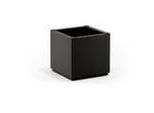 Fioriera Stefanplast Ethica - Grafite - Quadrato - 38 L - 36 X 36 X 35 Cm