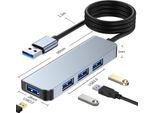 Inf Hub Usb 3.0 Ad Alta Velocità Con 4 Porte - Elegante Ed Efficiente