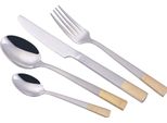MR-1520G-24 Set Di Posate Da 24 Pezzi (Oro)