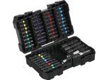 Set Di Punte Da Trapano Da 45 Pezzi, Avvitatore A Percussione Per Legno, Metallo, Acciaio E Punte Di Sicurezza, Elettroutensile Con Custodia