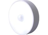 Inf Luce Notturna Ricaricabile Con Sensore Di Movimento - Bianco 6000K