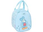 Safta Mickey Mouse Baby - Borsa Lunchbox, Borsa Multiuso, Qualità E Massima Resistenza, Lunchbox, Gioco, 19X14X22 Cm