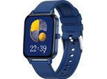 Inf MX7 Smartwatch: Chiamate Bluetooth E Monitoraggio Della Salute Blu